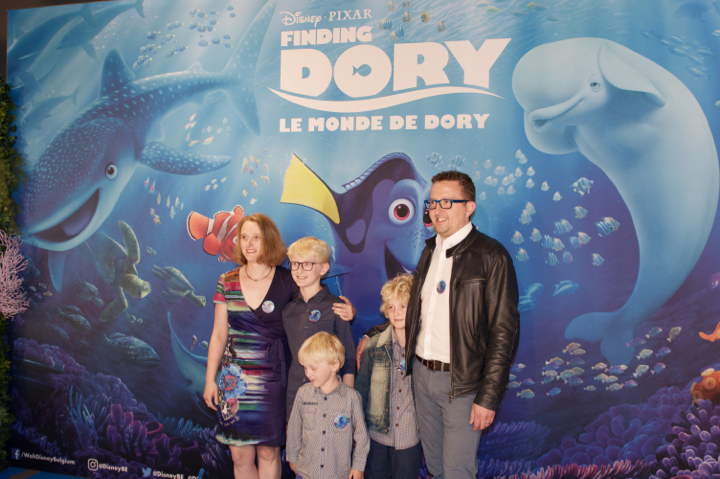 Finding Dory Première @ Kinepolis Brussel, foto 17, foto's door Bart Baevegems - FrontView Magazine