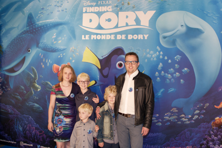 Finding Dory Première @ Kinepolis Brussel, foto 18, foto's door Bart Baevegems - FrontView Magazine