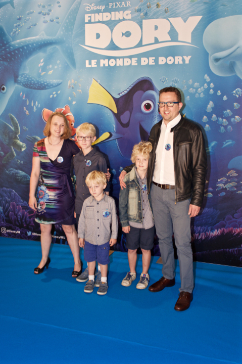 Finding Dory Première @ Kinepolis Brussel, foto 19, foto's door Bart Baevegems - FrontView Magazine