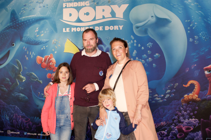 Finding Dory Première @ Kinepolis Brussel, foto 33, foto's door Bart Baevegems - FrontView Magazine