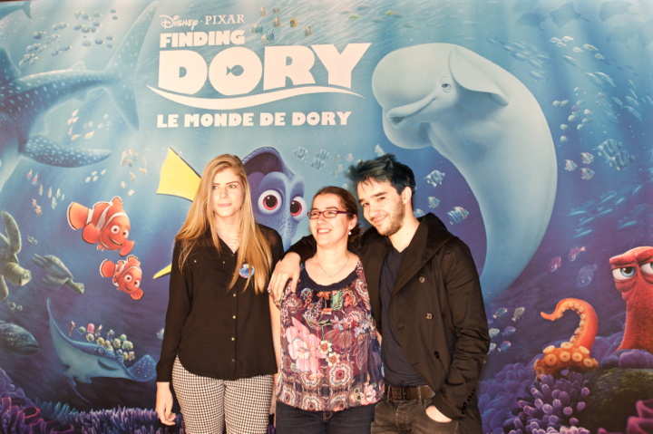 Finding Dory Première @ Kinepolis Brussel, foto 39, foto's door Bart Baevegems - FrontView Magazine