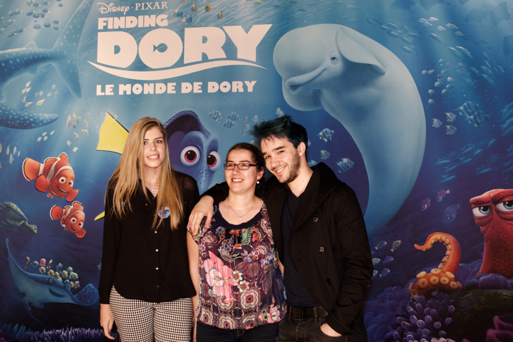Finding Dory Première @ Kinepolis Brussel, foto 40, foto's door Bart Baevegems - FrontView Magazine