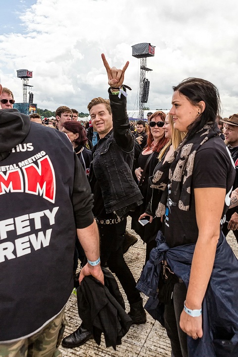 Sfeerbeelden Zaterdag @ Graspop 2016, foto 1, foto's door Edwin Houdevelt - FrontView Magazine