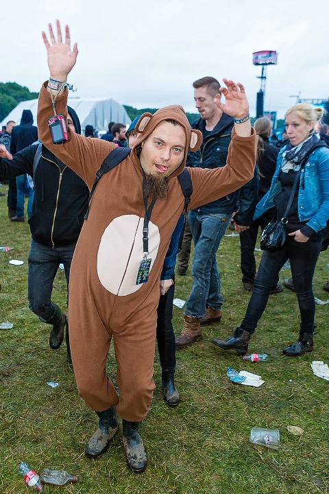 Sfeerbeelden Zaterdag @ Graspop 2016, foto 3, foto's door Edwin Houdevelt - FrontView Magazine