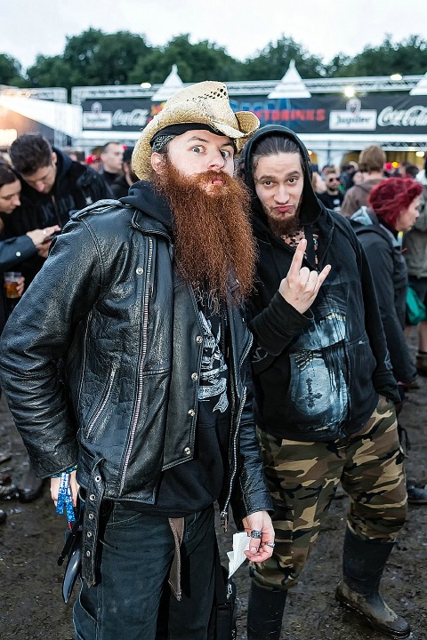 Sfeerbeelden Zaterdag @ Graspop 2016, foto 4, foto's door Edwin Houdevelt - FrontView Magazine