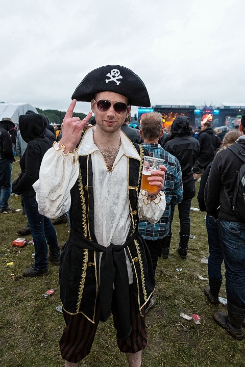 Sfeerbeelden Zaterdag @ Graspop 2016, foto 5, foto's door Edwin Houdevelt - FrontView Magazine