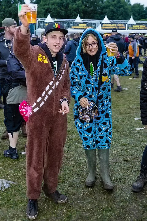 Sfeerbeelden Zaterdag @ Graspop 2016, foto 7, foto's door Edwin Houdevelt - FrontView Magazine