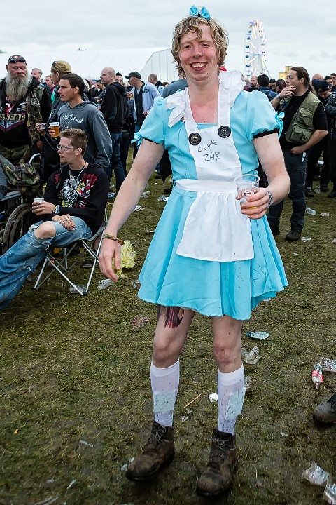 Sfeerbeelden Zaterdag @ Graspop 2016, foto 8, foto's door Edwin Houdevelt - FrontView Magazine