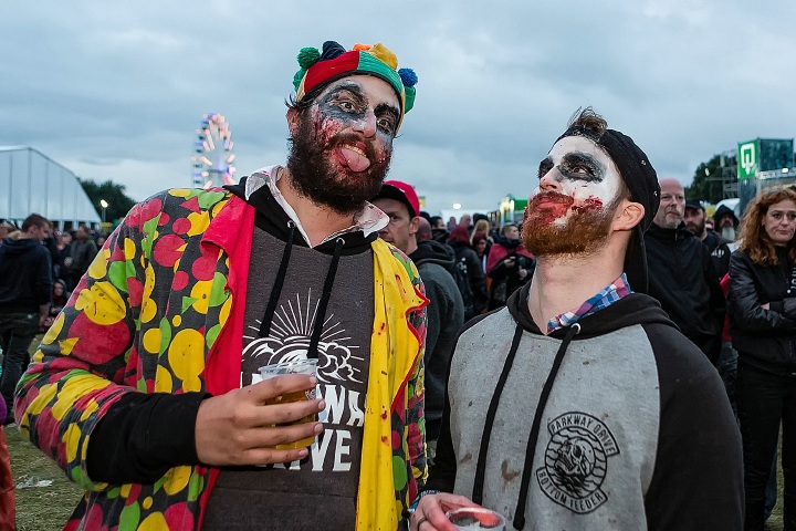Sfeerbeelden Zaterdag @ Graspop 2016, foto 9, foto's door Edwin Houdevelt - FrontView Magazine