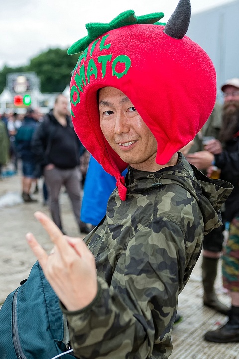 Sfeerbeelden Zaterdag @ Graspop 2016, foto 10, foto's door Edwin Houdevelt - FrontView Magazine