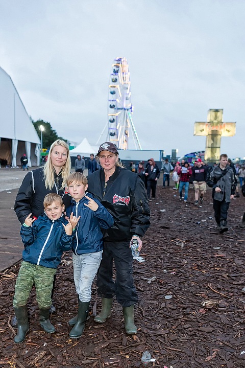 Sfeerbeelden Zaterdag @ Graspop 2016, foto 11, foto's door Edwin Houdevelt - FrontView Magazine