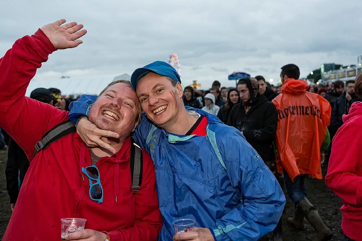 Sfeerbeelden Zaterdag @ Graspop 2016, foto 12, foto's door Edwin Houdevelt - FrontView Magazine