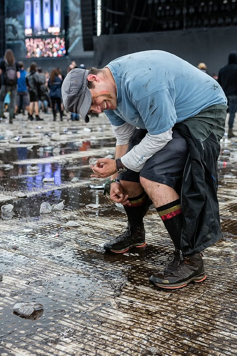 Sfeerbeelden Zaterdag @ Graspop 2016, foto 13, foto's door Edwin Houdevelt - FrontView Magazine