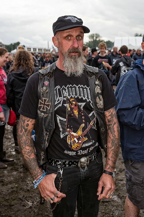 Sfeerbeelden Zaterdag @ Graspop 2016, foto 16, foto's door Edwin Houdevelt - FrontView Magazine