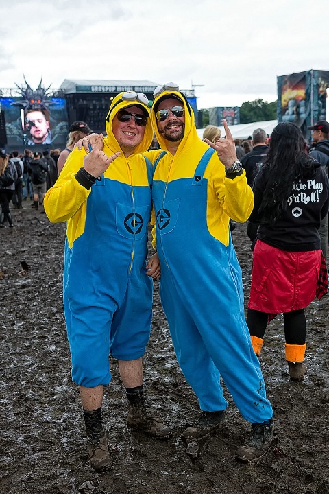Sfeerbeelden Zaterdag @ Graspop 2016, foto 17, foto's door Edwin Houdevelt - FrontView Magazine