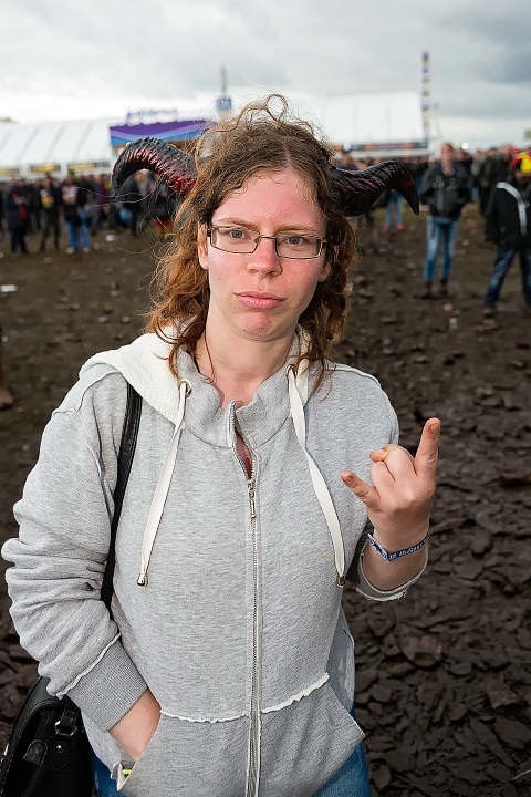 Sfeerbeelden Zaterdag @ Graspop 2016, foto 18, foto's door Edwin Houdevelt - FrontView Magazine