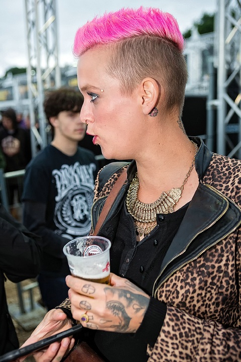 Sfeerbeelden Zaterdag @ Graspop 2016, foto 20, foto's door Edwin Houdevelt - FrontView Magazine