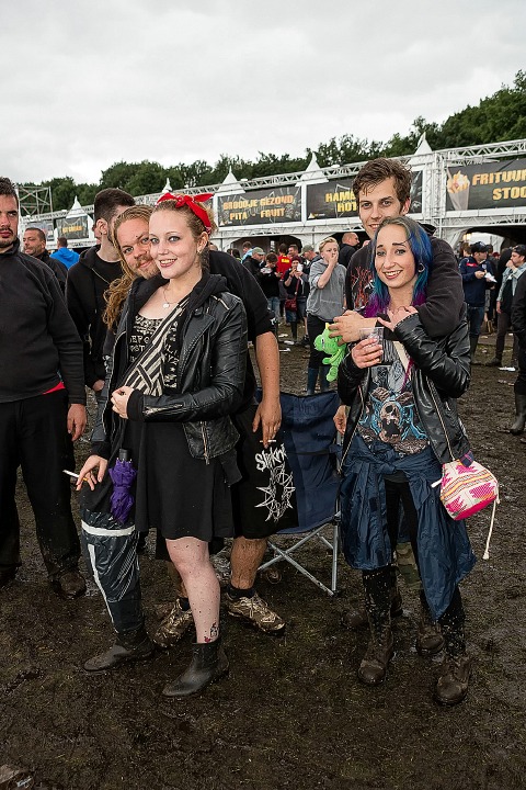Sfeerbeelden Zaterdag @ Graspop 2016, foto 21, foto's door Edwin Houdevelt - FrontView Magazine