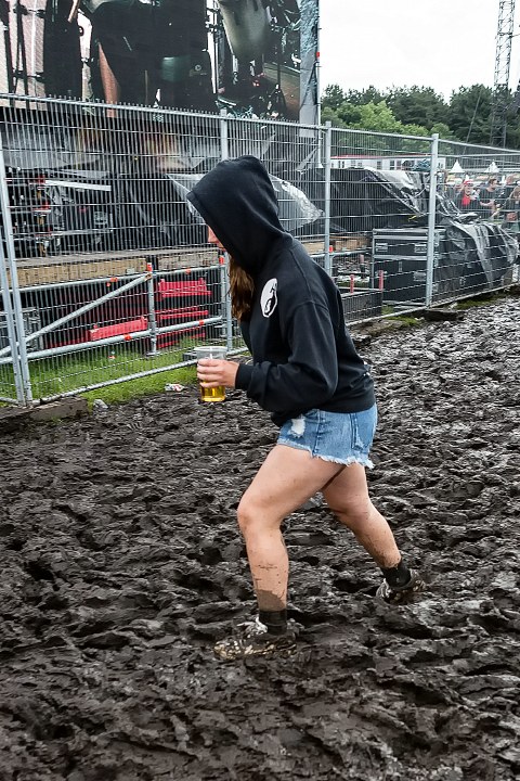 Sfeerbeelden Zaterdag @ Graspop 2016, foto 22, foto's door Edwin Houdevelt - FrontView Magazine