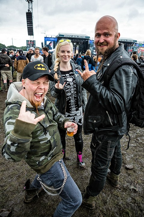 Sfeerbeelden Zaterdag @ Graspop 2016, foto 23, foto's door Edwin Houdevelt - FrontView Magazine