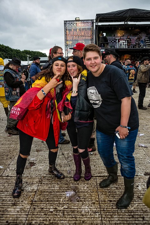 Sfeerbeelden Zaterdag @ Graspop 2016, foto 24, foto's door Edwin Houdevelt - FrontView Magazine