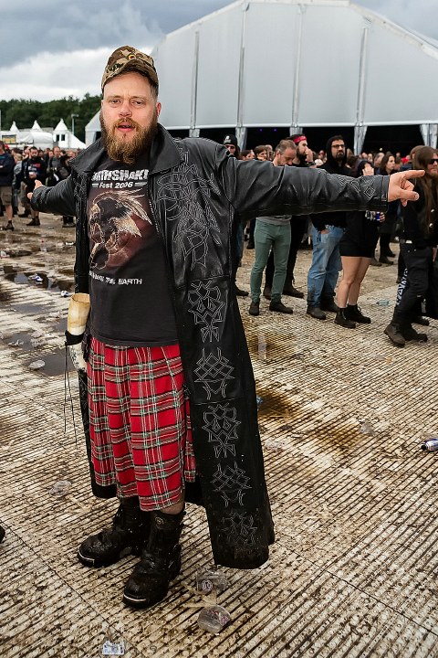 Sfeerbeelden Zaterdag @ Graspop 2016, foto 25, foto's door Edwin Houdevelt - FrontView Magazine
