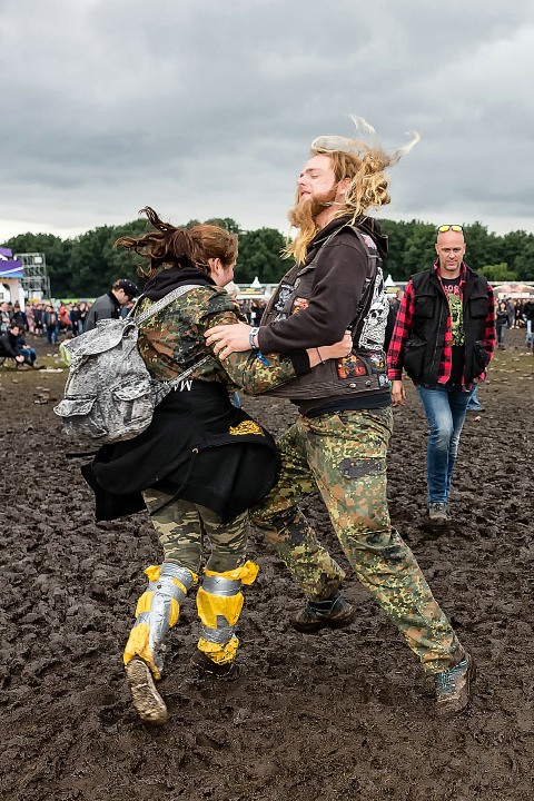 Sfeerbeelden Zaterdag @ Graspop 2016, foto 26, foto's door Edwin Houdevelt - FrontView Magazine