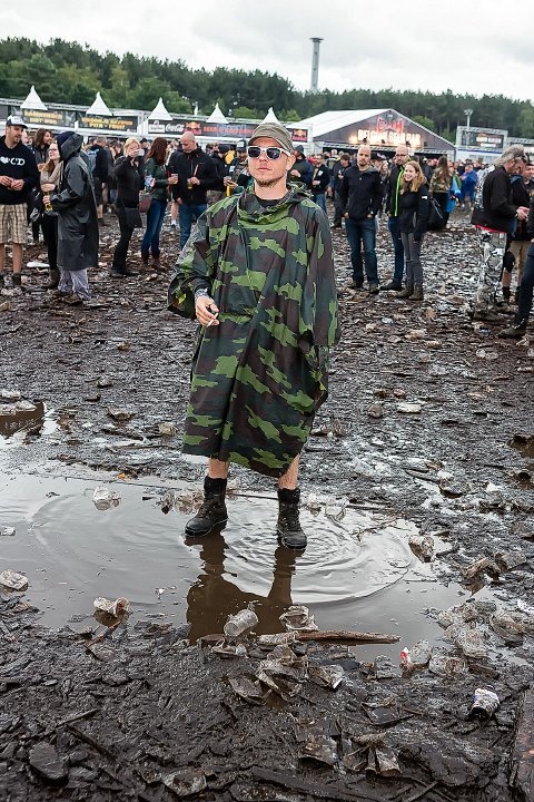 Sfeerbeelden Zaterdag @ Graspop 2016, foto 27, foto's door Edwin Houdevelt - FrontView Magazine