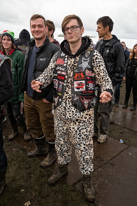 Sfeerbeelden Zaterdag @ Graspop 2016, foto 29, foto's door Edwin Houdevelt - FrontView Magazine