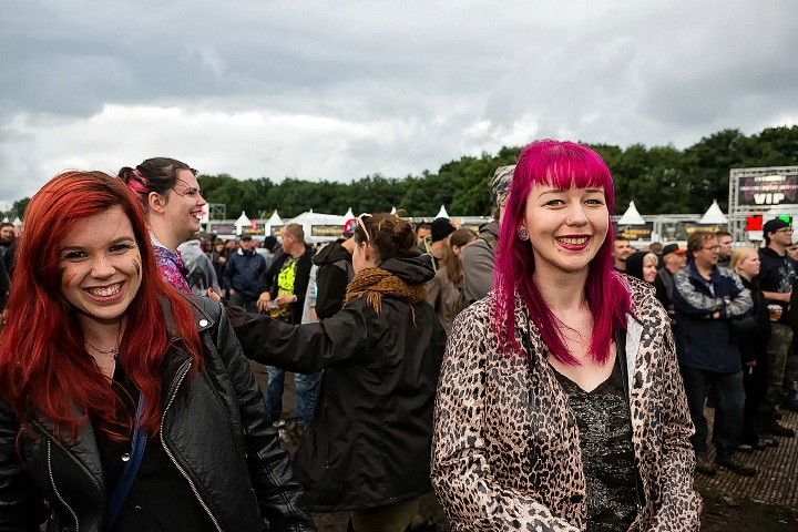 Sfeerbeelden Zaterdag @ Graspop 2016, foto 30, foto's door Edwin Houdevelt - FrontView Magazine