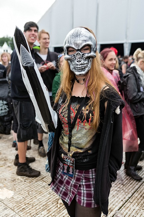 Sfeerbeelden Zaterdag @ Graspop 2016, foto 31, foto's door Edwin Houdevelt - FrontView Magazine