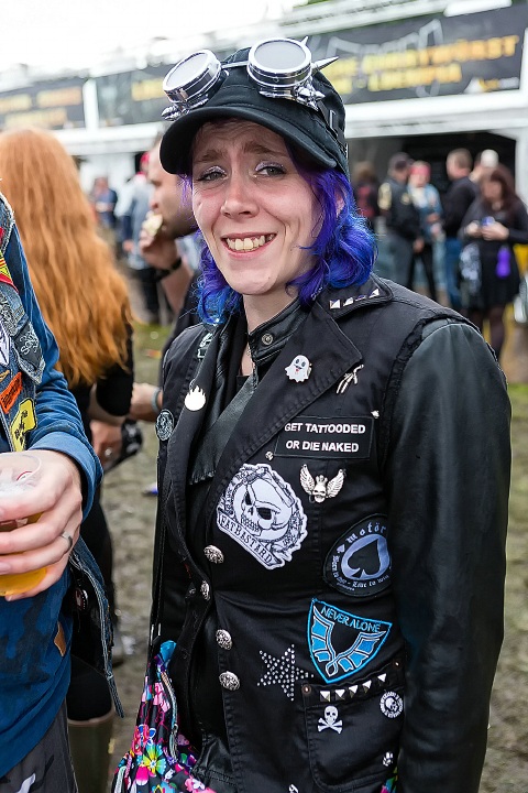 Sfeerbeelden Zaterdag @ Graspop 2016, foto 32, foto's door Edwin Houdevelt - FrontView Magazine