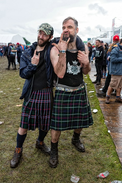 Sfeerbeelden Zaterdag @ Graspop 2016, foto 33, foto's door Edwin Houdevelt - FrontView Magazine