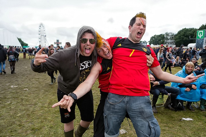 Sfeerbeelden Zaterdag @ Graspop 2016, foto 35, foto's door Edwin Houdevelt - FrontView Magazine