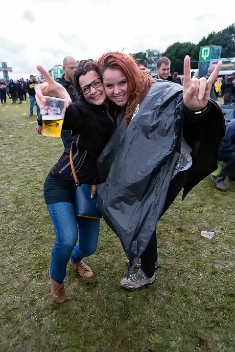 Sfeerbeelden Zaterdag @ Graspop 2016, foto 36, foto's door Edwin Houdevelt - FrontView Magazine