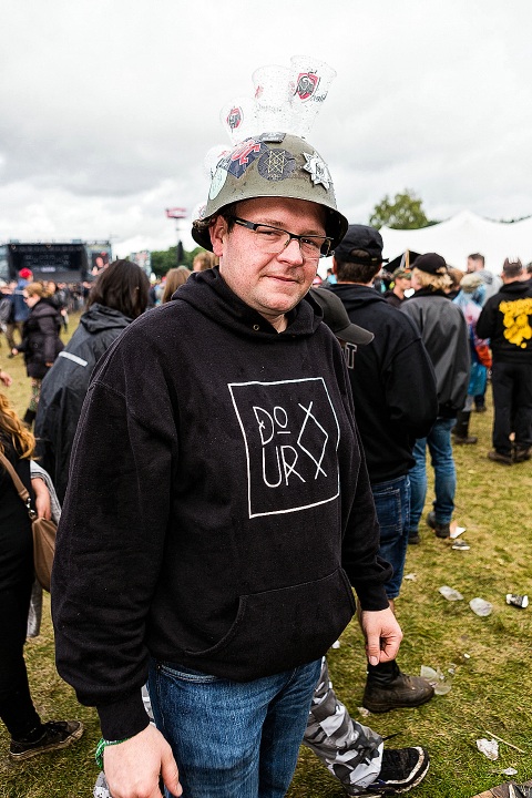 Sfeerbeelden Zaterdag @ Graspop 2016, foto 38, foto's door Edwin Houdevelt - FrontView Magazine