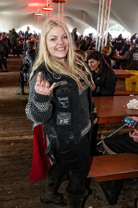 Sfeerbeelden Zaterdag @ Graspop 2016, foto 39, foto's door Edwin Houdevelt - FrontView Magazine