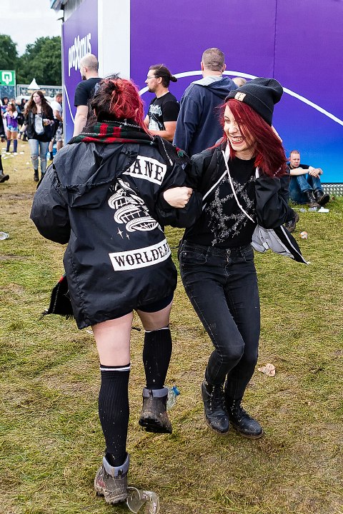 Sfeerbeelden Zaterdag @ Graspop 2016, foto 40, foto's door Edwin Houdevelt - FrontView Magazine