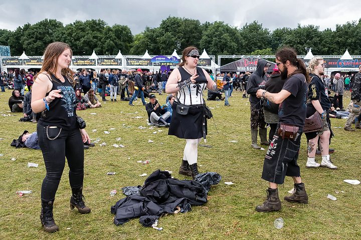 Sfeerbeelden Zaterdag @ Graspop 2016, foto 42, foto's door Edwin Houdevelt - FrontView Magazine