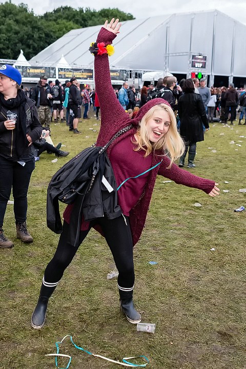 Sfeerbeelden Zaterdag @ Graspop 2016, foto 43, foto's door Edwin Houdevelt - FrontView Magazine