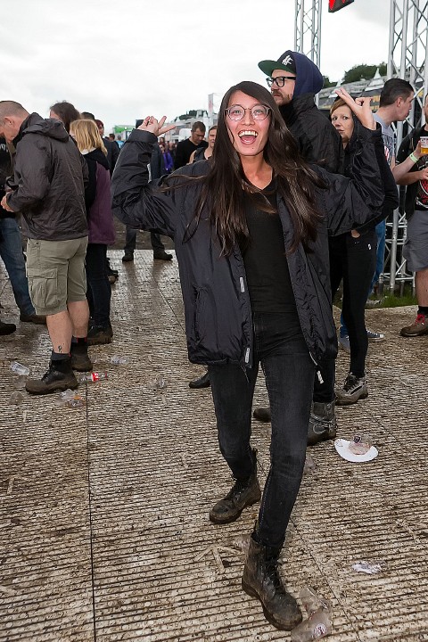 Sfeerbeelden Zaterdag @ Graspop 2016, foto 44, foto's door Edwin Houdevelt - FrontView Magazine