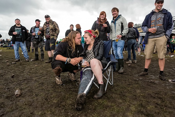 Sfeerbeelden Zaterdag @ Graspop 2016, foto 45, foto's door Edwin Houdevelt - FrontView Magazine