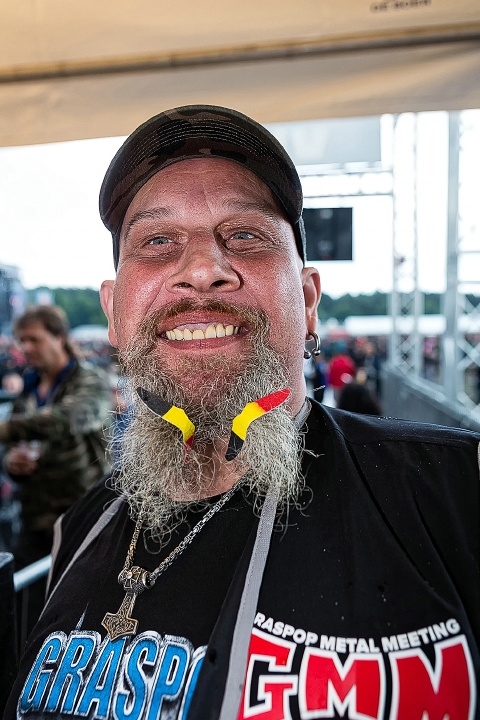 Sfeerbeelden Zaterdag @ Graspop 2016, foto 46, foto's door Edwin Houdevelt - FrontView Magazine