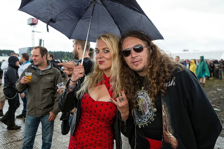 Sfeerbeelden Zaterdag @ Graspop 2016, foto 47, foto's door Edwin Houdevelt - FrontView Magazine