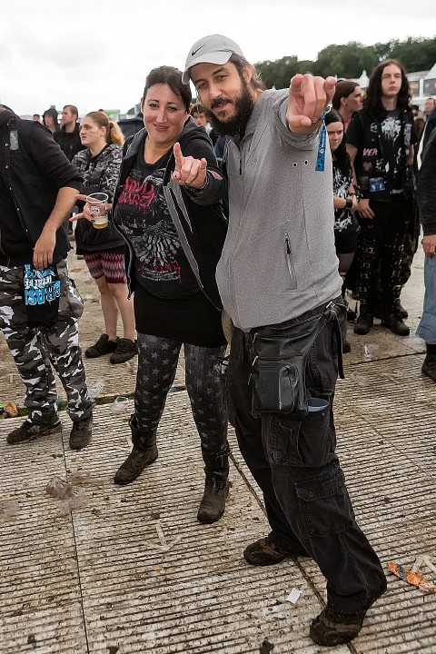 Sfeerbeelden Zaterdag @ Graspop 2016, foto 48, foto's door Edwin Houdevelt - FrontView Magazine