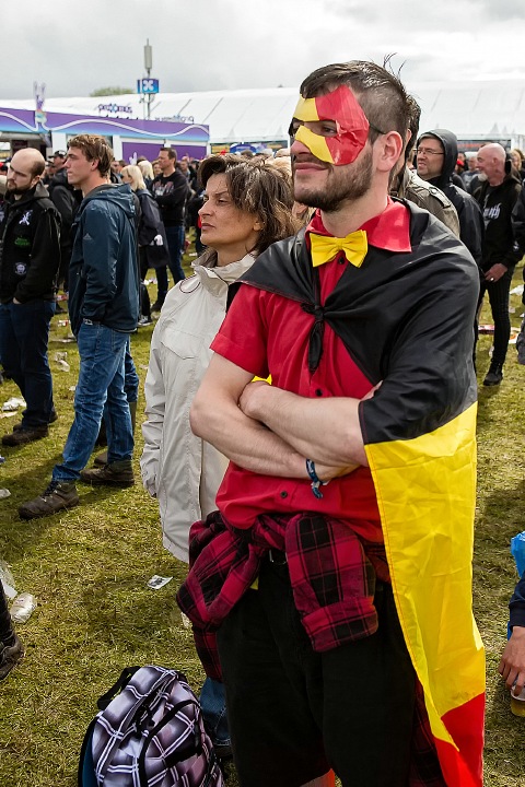Sfeerbeelden Zaterdag @ Graspop 2016, foto 52, foto's door Edwin Houdevelt - FrontView Magazine