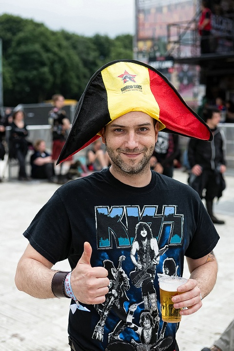 Sfeerbeelden Zaterdag @ Graspop 2016, foto 53, foto's door Edwin Houdevelt - FrontView Magazine