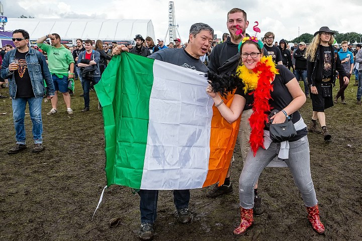 Sfeerbeelden Zaterdag @ Graspop 2016, foto 54, foto's door Edwin Houdevelt - FrontView Magazine