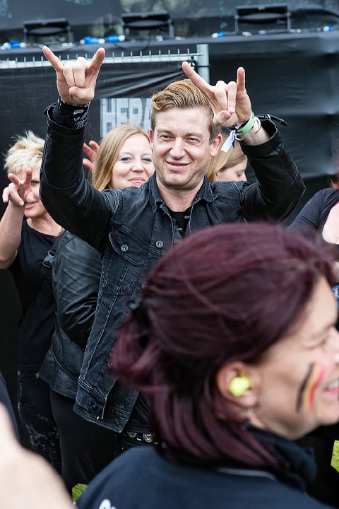 Sfeerbeelden Zaterdag @ Graspop 2016, foto 55, foto's door Edwin Houdevelt - FrontView Magazine
