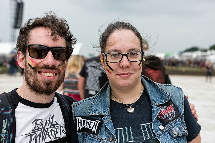 Sfeerbeelden Zaterdag @ Graspop 2016, foto 56, foto's door Edwin Houdevelt - FrontView Magazine
